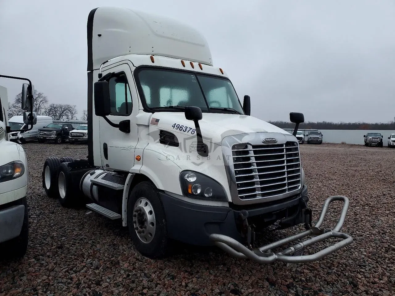 Freightliner Cascadia 12.8L 6 2016