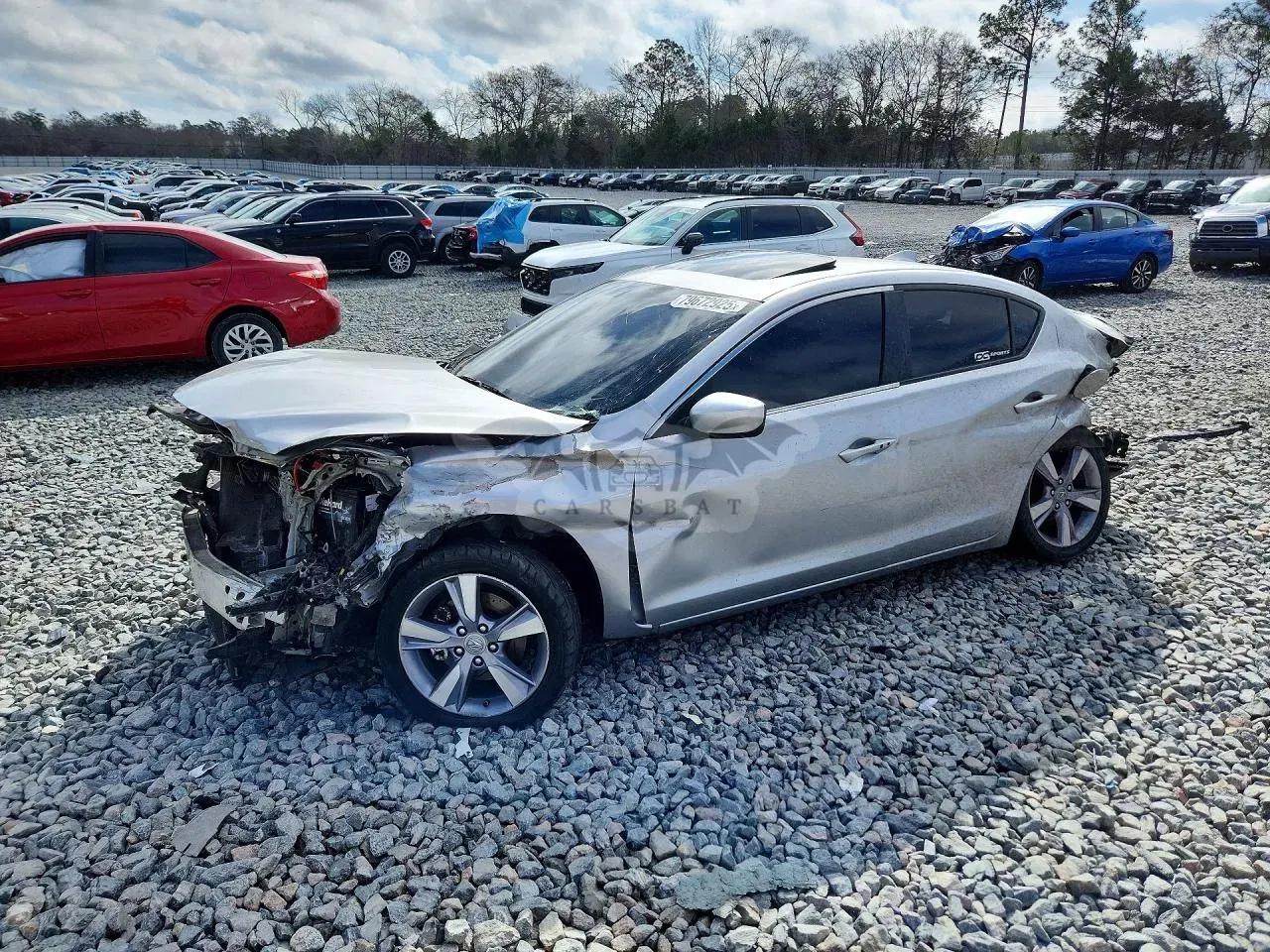Acura ILX 2.4L 4 2013