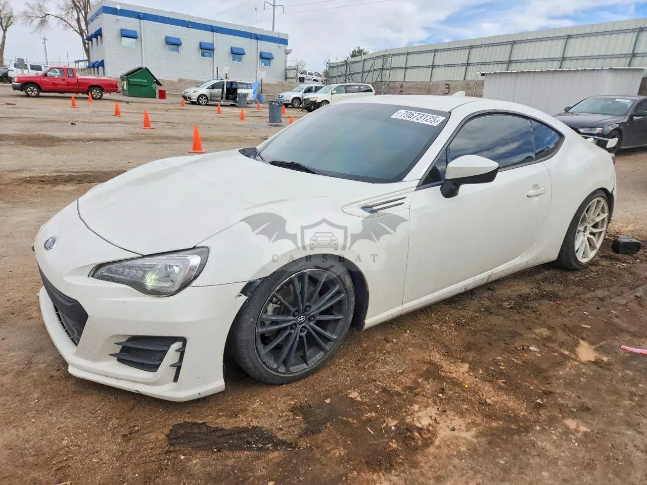 Subaru BRZ 2.0L 4 2017