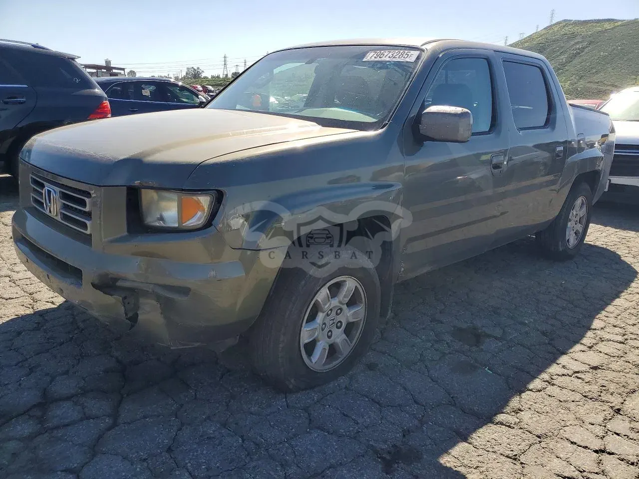Honda Ridgeline 3.5L 6 2007
