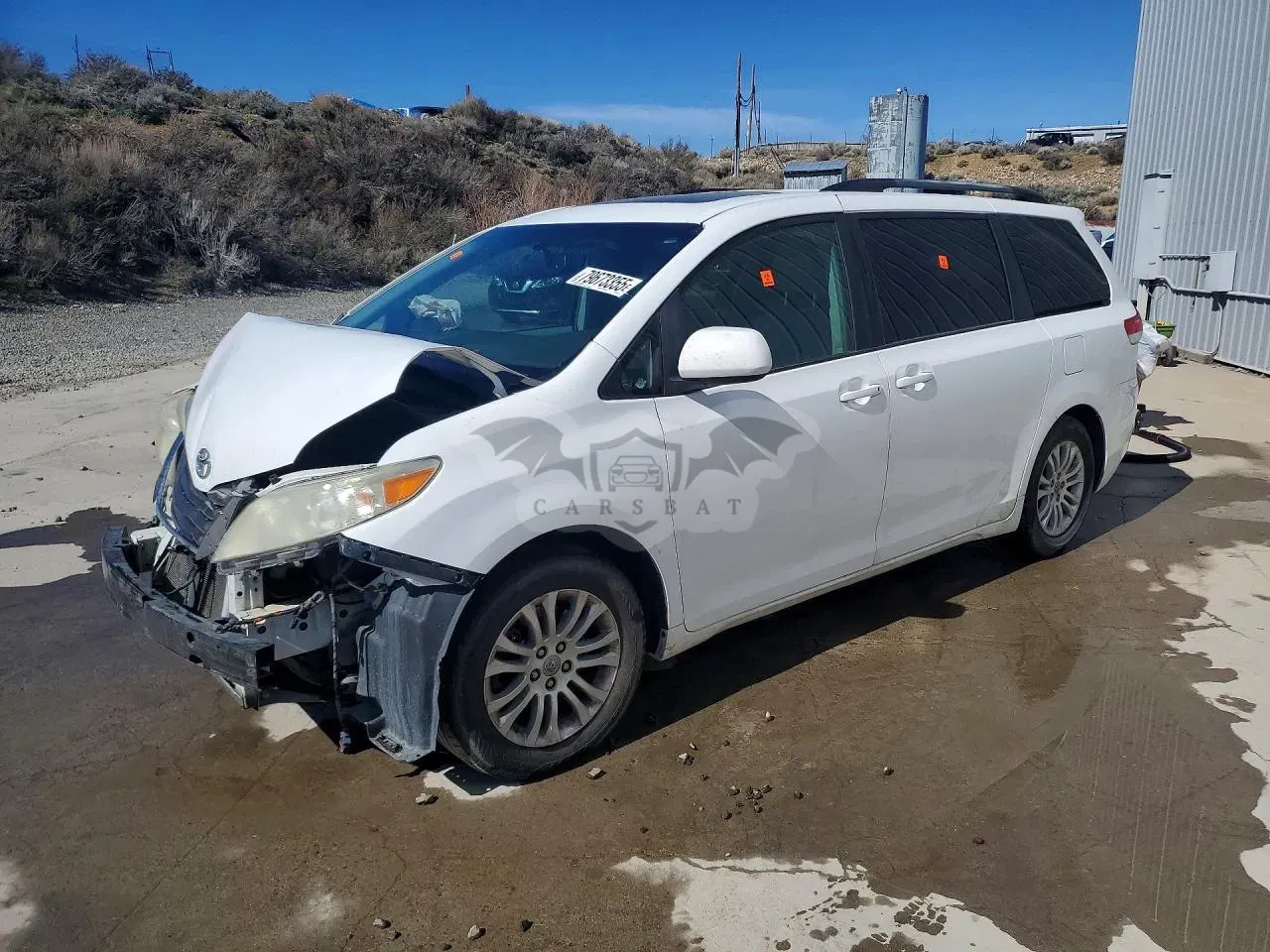 Toyota Sienna 3.5L 6 2011