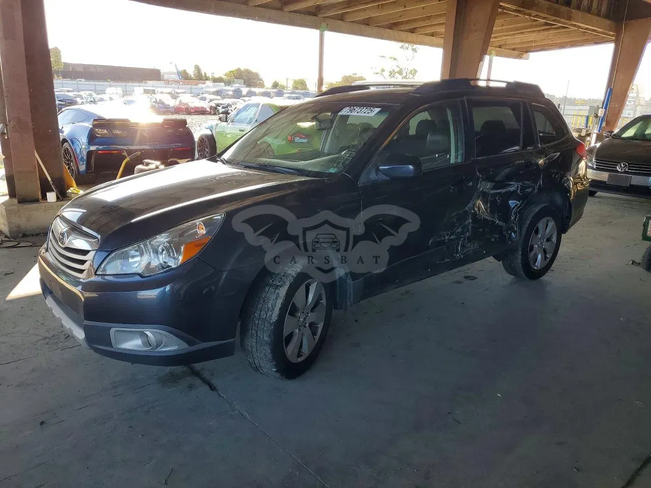 Subaru Outback 2.5L 4 2012