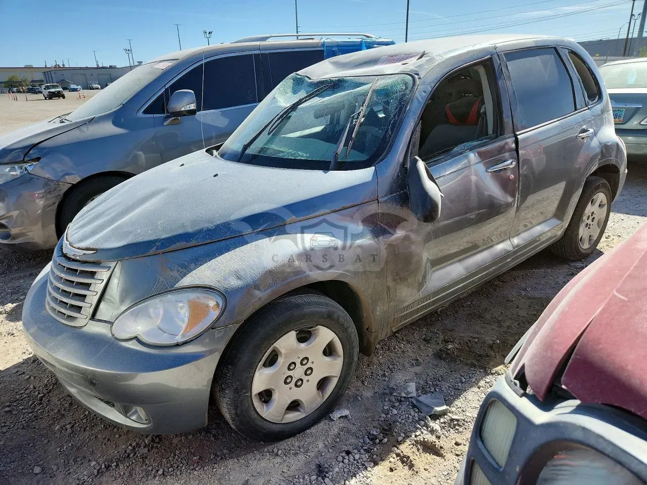 Chrysler PT Cruiser 2.4L 4 2008