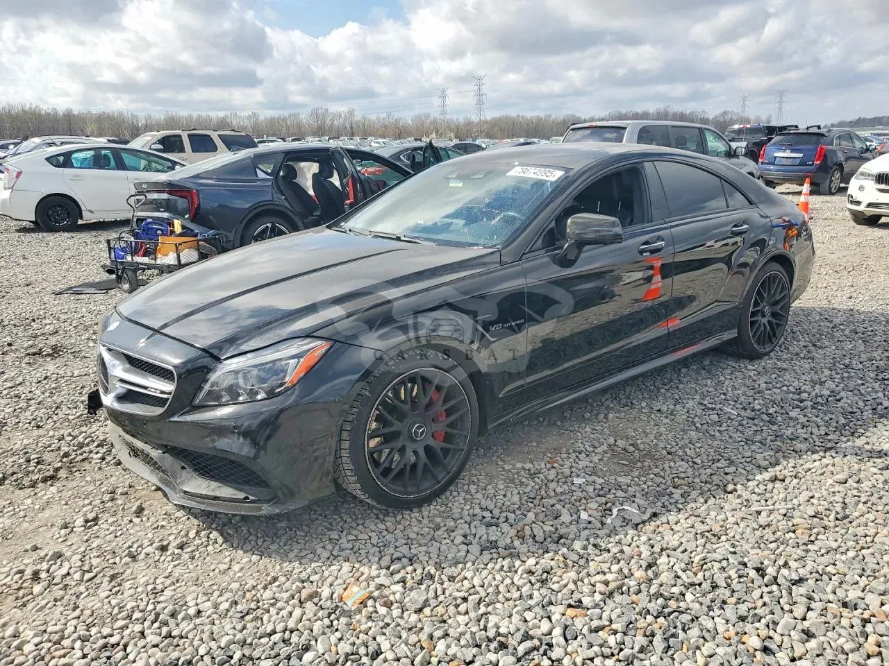 Mercedes-Benz CLS 5.5L 8 2017