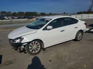 Nissan Sentra 1.8L 4 2019