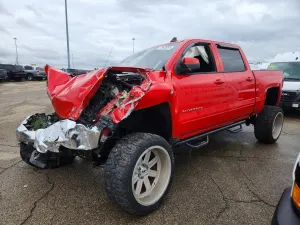 Chevrolet Silverado 1500 5.3L 8 2018