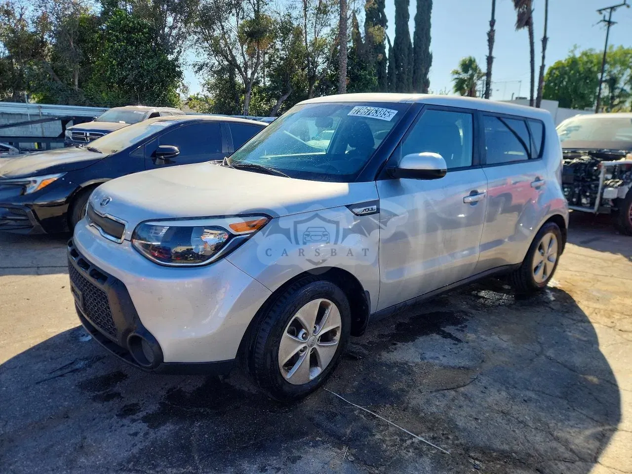 Kia Soul 1.6L 4 2016