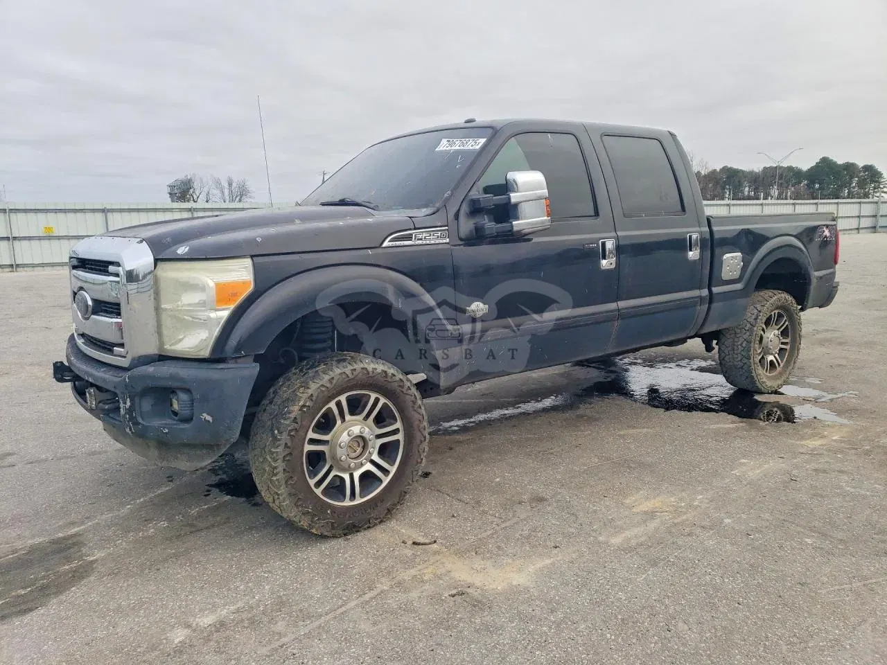 Ford F-250 6.7L 8 2011