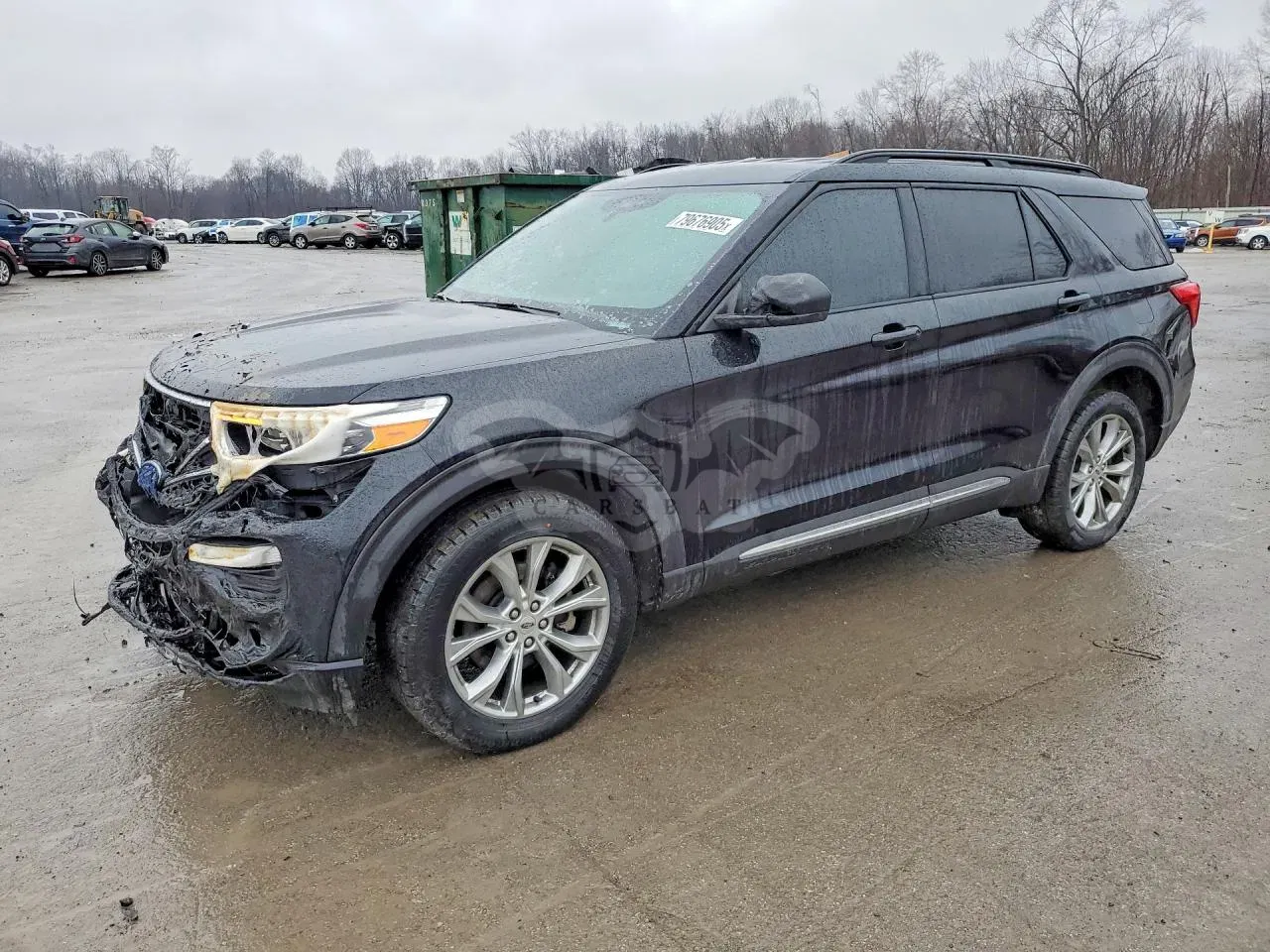 Ford Explorer 2.3L 4 2020