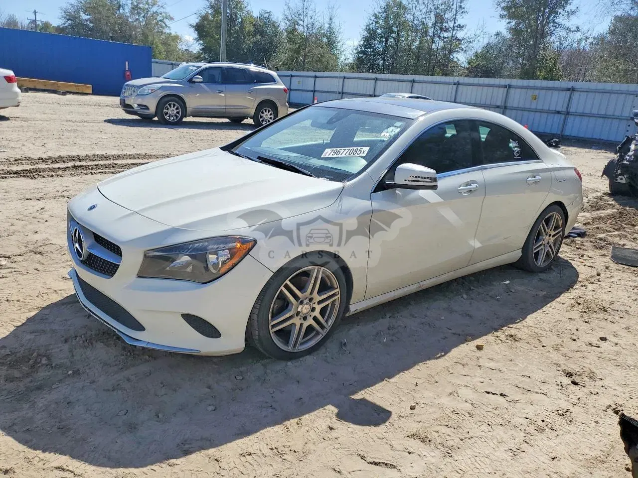 Mercedes-Benz CLA 2.0L 4 2017