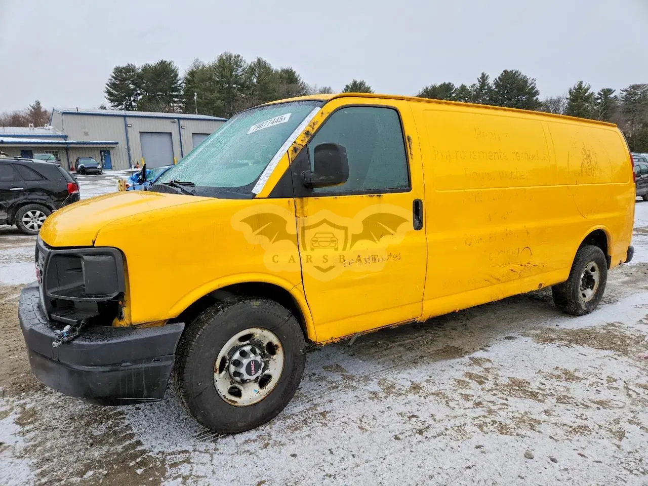 GMC Savana 4.8L 8 2011