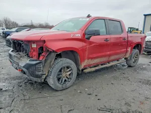 Chevrolet Silverado 1500 5.3L 8 2021