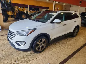 Hyundai Santa Fe 3.3L 6 2013
