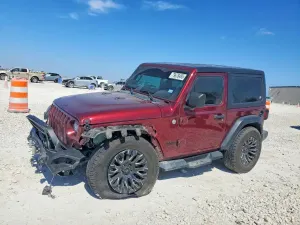 Jeep Wrangler 3.6L 6 2021