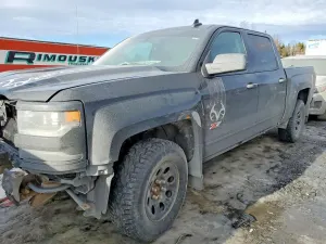 Chevrolet Silverado 1500 5.3L 8 2018
