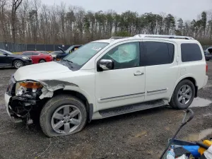 Nissan Armada 5.6L 8 2011