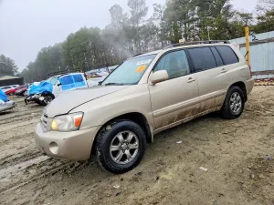 Toyota Highlander 3.3L 6 2005
