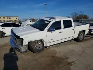 Chevrolet Silverado 1500 5.3L 8 2016