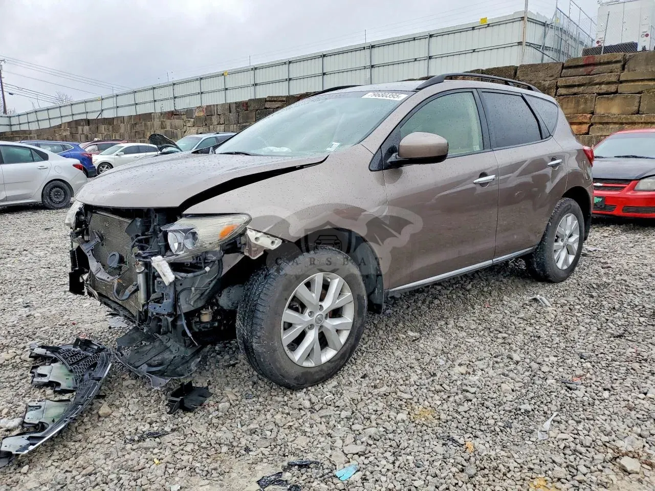 Nissan Murano 3.5L 6 2013