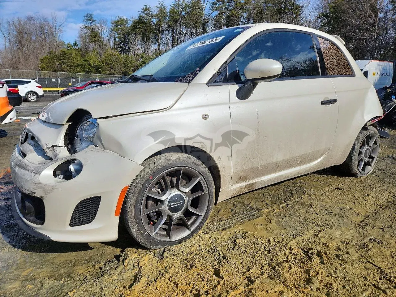 Fiat 500 1.4L 4 2019