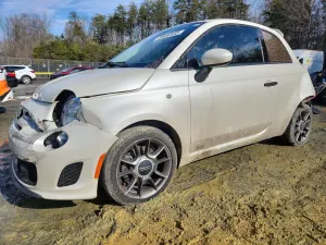 Fiat 500 1.4L 4 2019