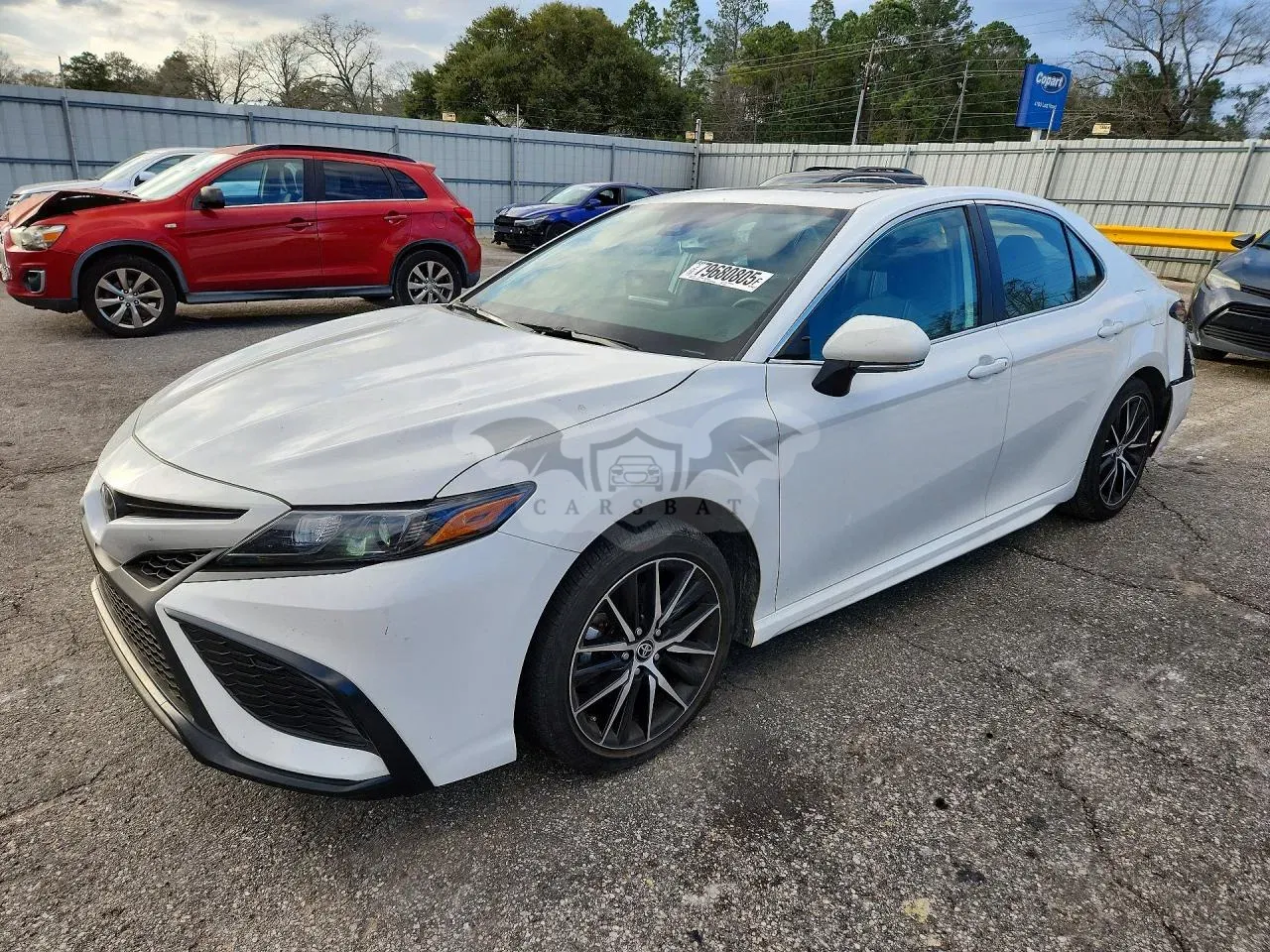 Toyota Camry 2.5L 4 2024