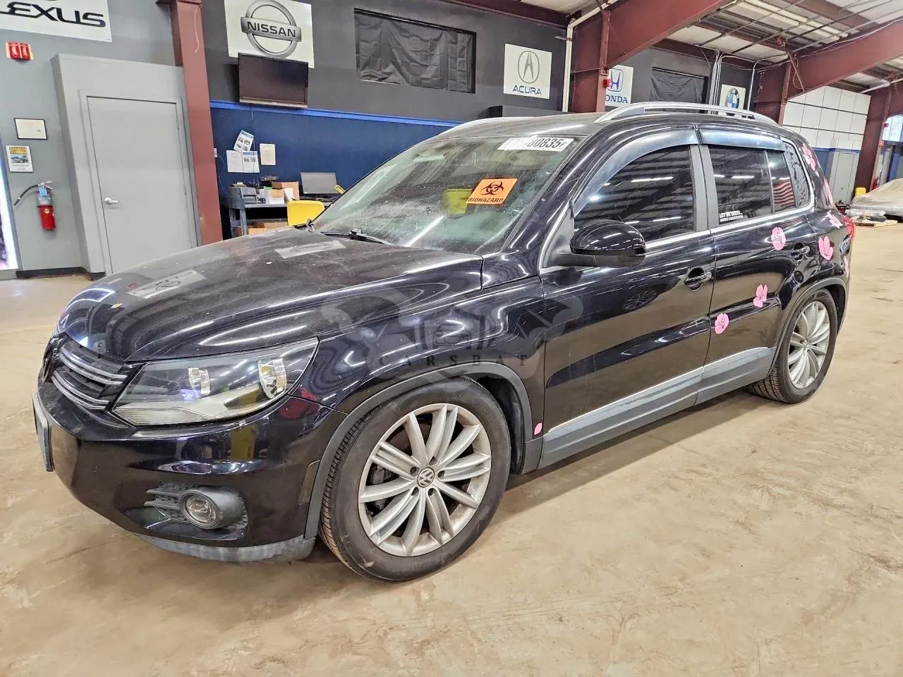 Volkswagen Tiguan 2.0L 4 2012