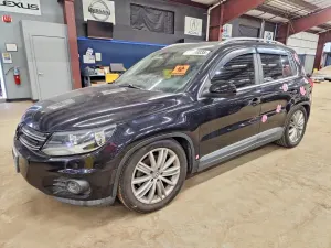 Volkswagen Tiguan 2.0L 4 2012