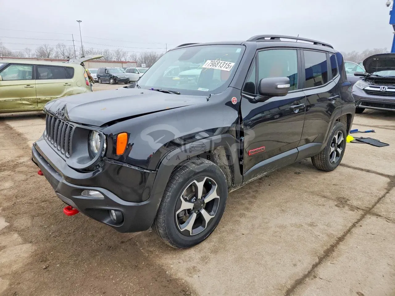 Jeep Renegade 1.3L 4 2019