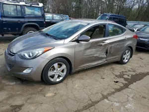 Hyundai Elantra 1.8L 4 2013