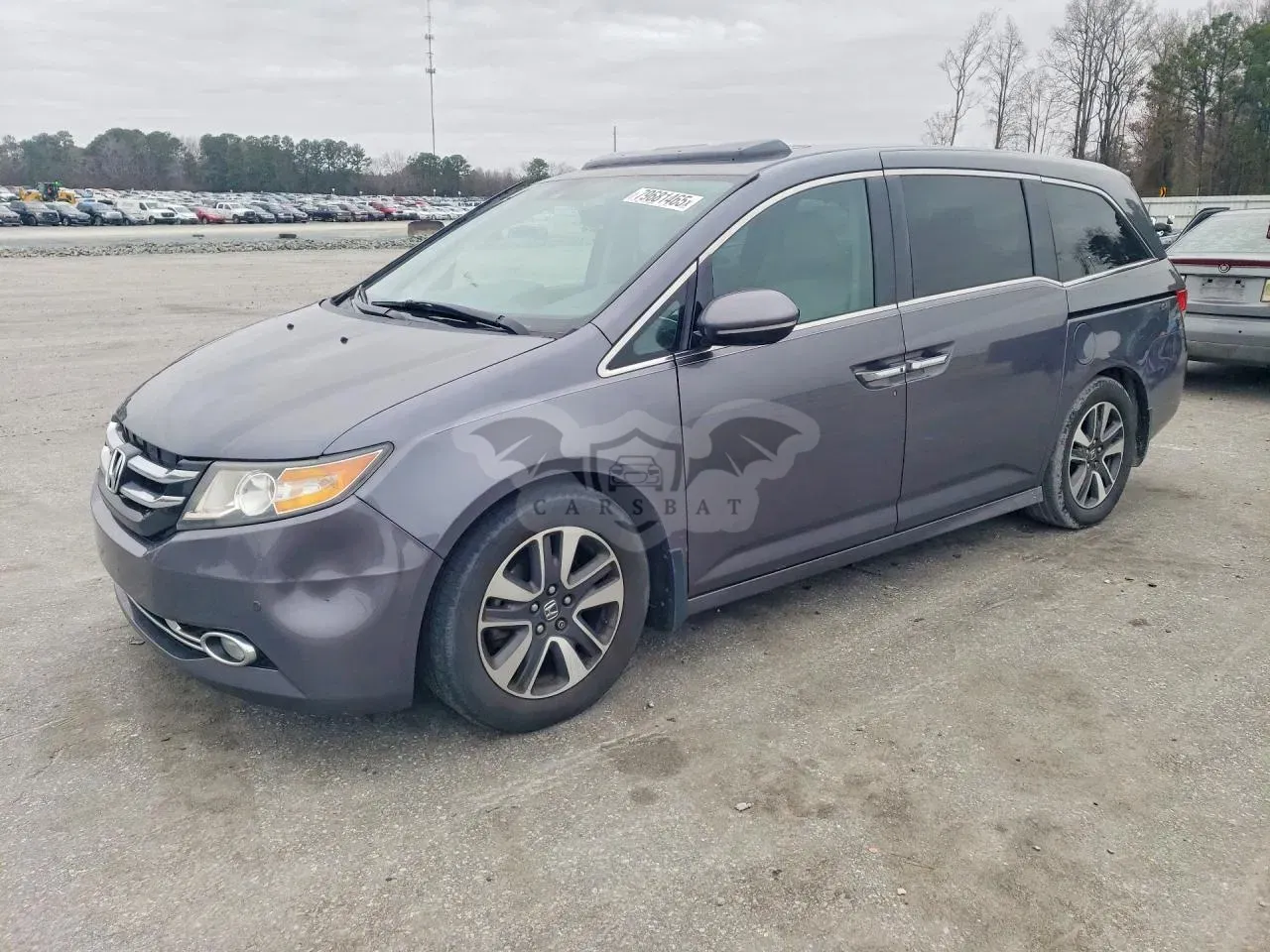 Honda Odyssey 3.5L 6 2016