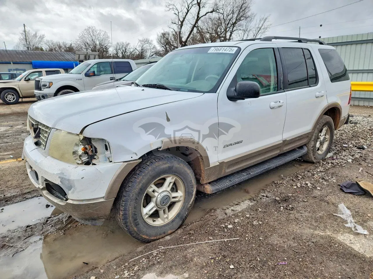 Ford Explorer 4.6L 8 2002