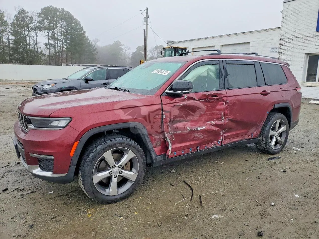 Jeep Grand Cherokee 3.6L 6 2021
