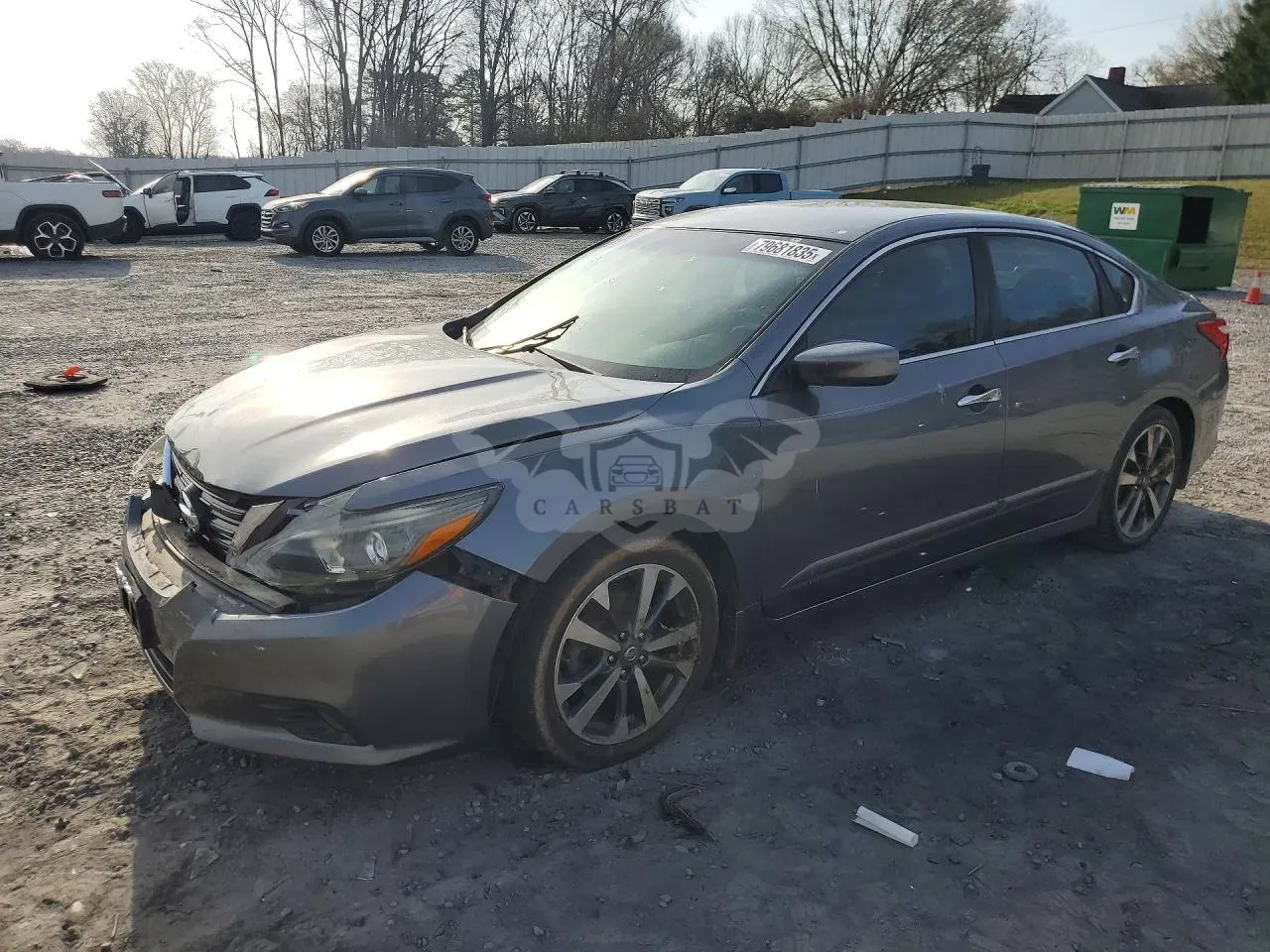 Nissan Altima 2.5L 4 2016
