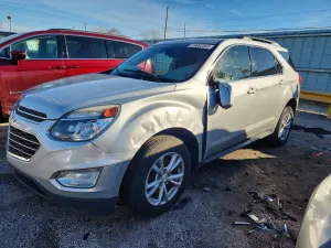 Chevrolet Equinox 2.4L 4 2017