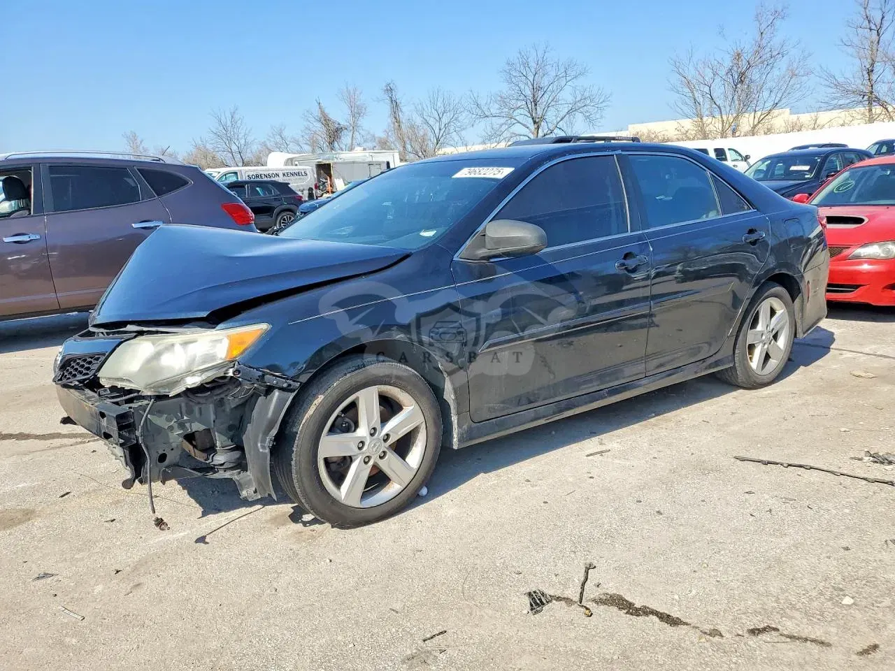 Toyota Camry 2.5L 4 2014
