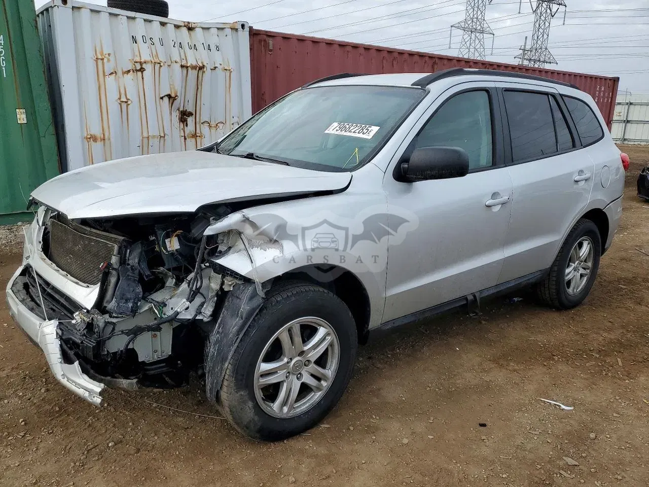 Hyundai Santa Fe 2.4L 4 2012