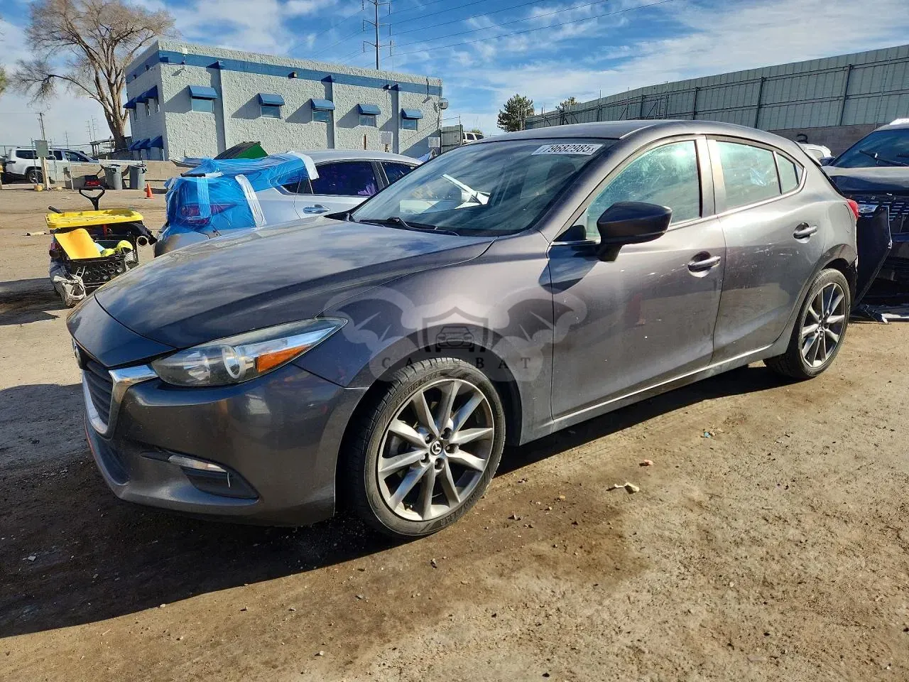 Mazda 3 2.5L 4 2018