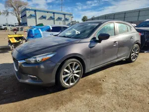 Mazda 3 2.5L 4 2018