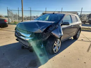 Ford Edge 3.5L 6 2013