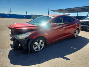 Hyundai Elantra 1.8L 4 2013