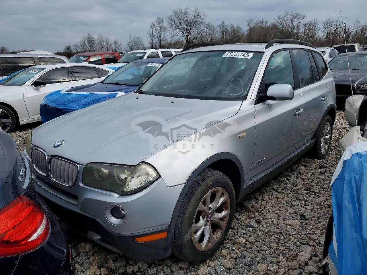 BMW X3 3.0L 6 2009