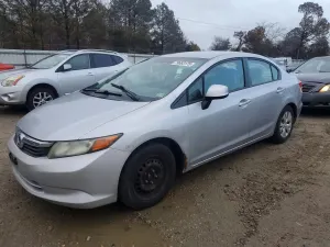 Honda Civic 1.8L 4 2012