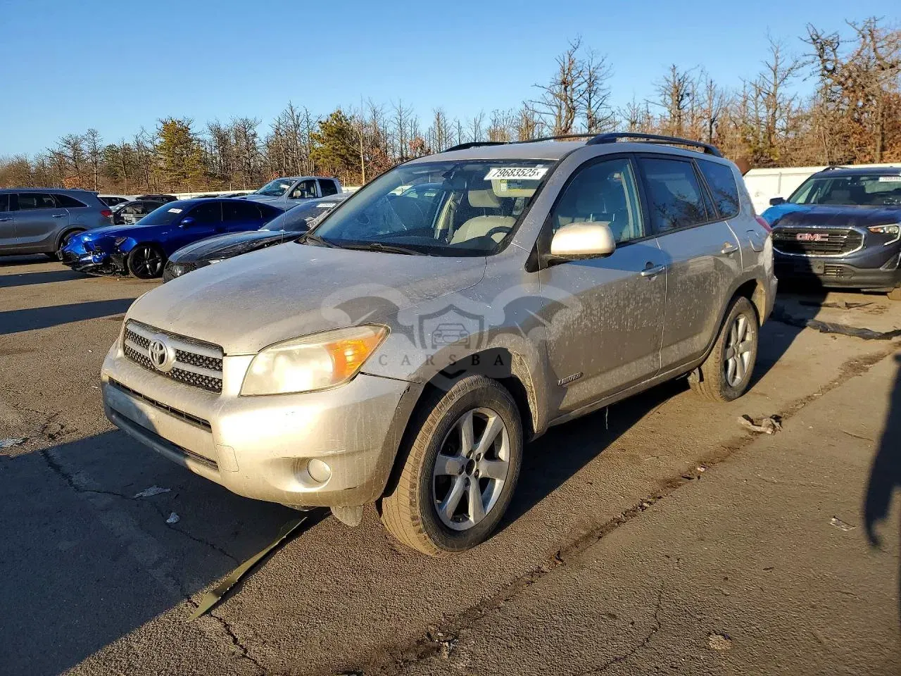 Toyota Rav4 2.4L 4 2008