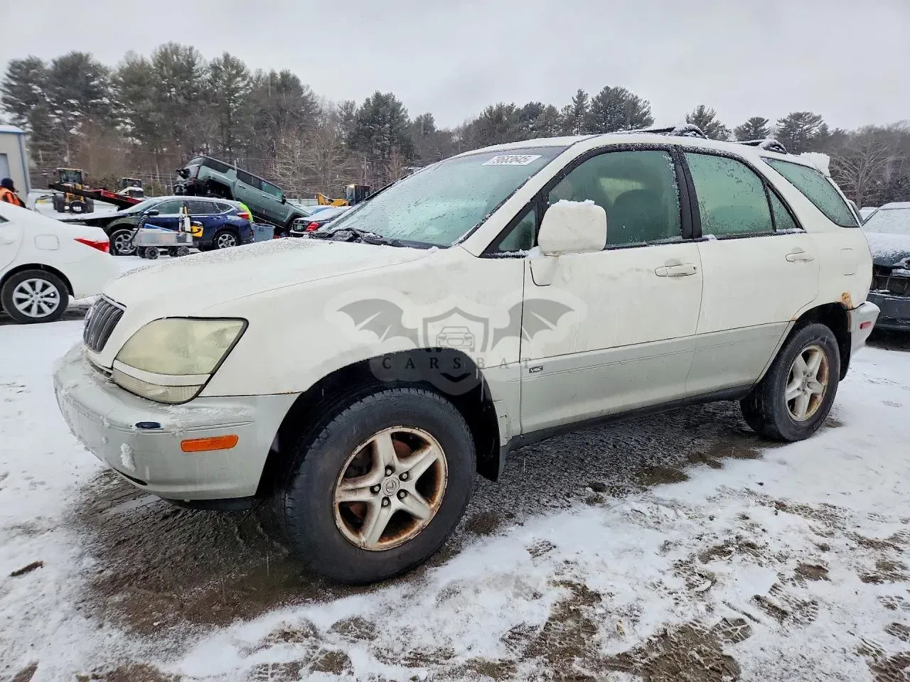 Lexus RX 3.0L 6 2002