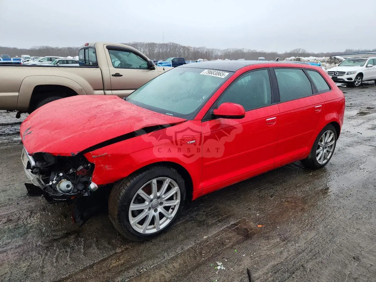 Audi A3 2.0L 4 2011