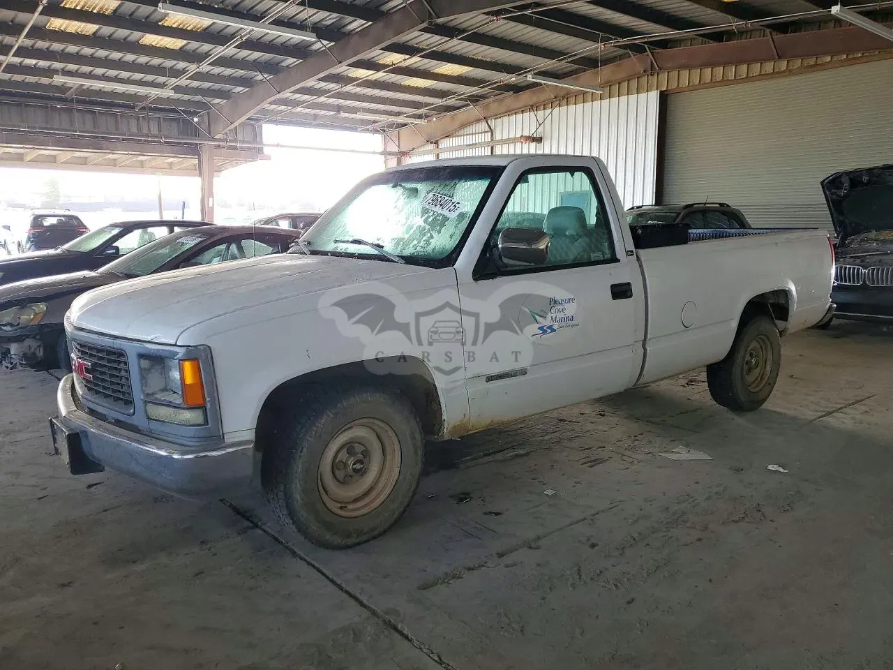 GMC Sierra 4.3L 6 1998