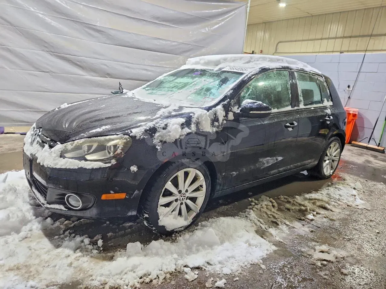 Volkswagen Golf 2.0L 4 2013
