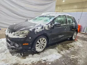 Volkswagen Golf 2.0L 4 2013