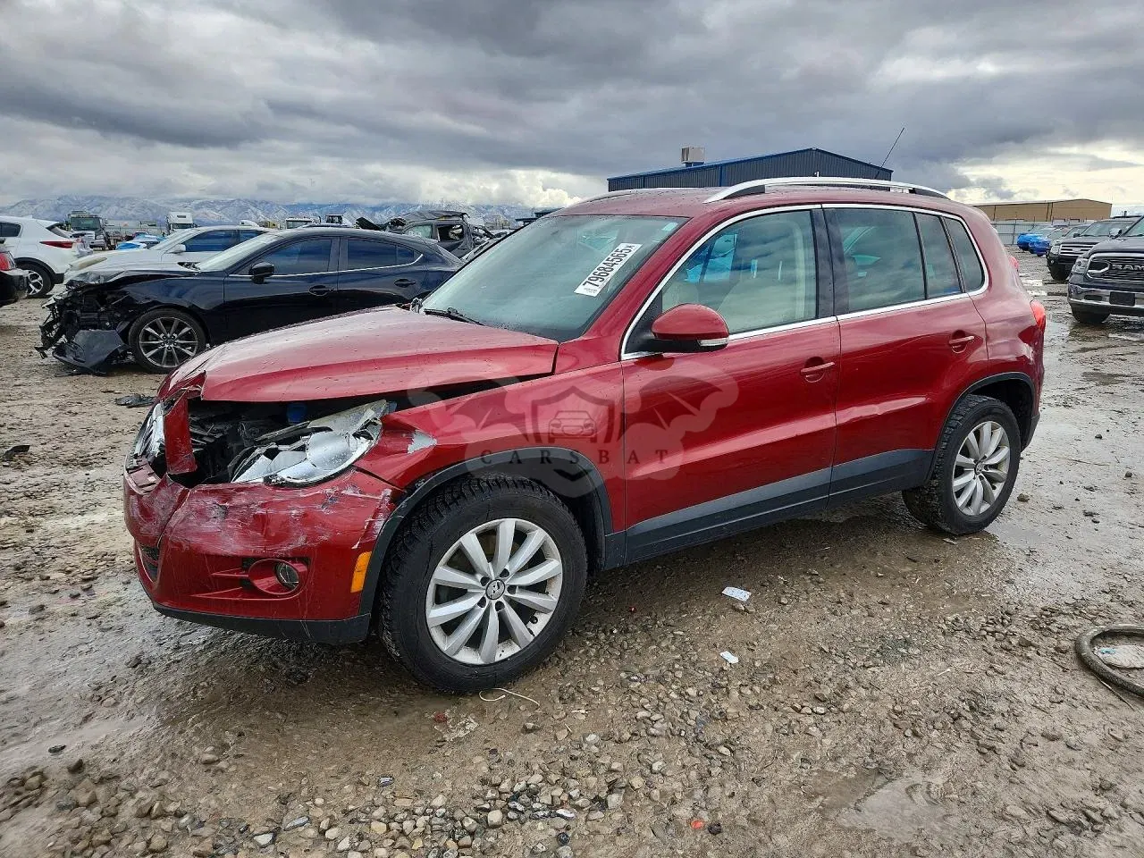 Volkswagen Tiguan 2.0L 4 2011